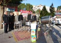 Şehit Öğretmenler İçin Lokma