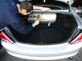 LPG'li araçta Ankara önde