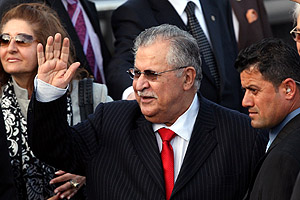 Talabani: Suriye'ye müdahaleye karşıyız