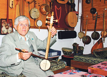 Burca göre müzikle hastalık tedavisi