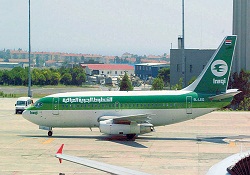 Irak Havayolları 3 yıl sonra kendi uçağıyla uçuyor