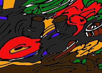 Güzel gören güzel düşünür - Karikatür