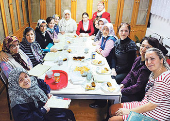 Çalışan kadının Kur'an öğrenme seferberliği