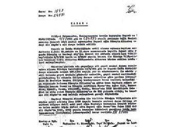 Valilik kararında 'imha' tanımı