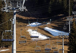 Alp Dağları'nda en sıcak ve en kurak Kasım ayı yaşandı