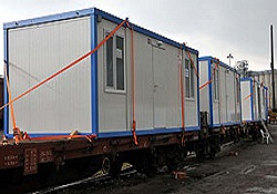 18 bin 473 konteyner Van'a ulaştırıldı