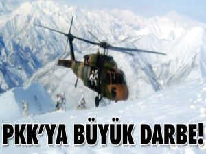 PKK'ya Cudi'de ağır darbe