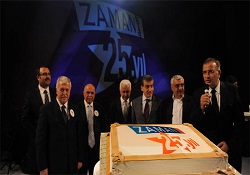 Zaman Gazetesi 25. yaşını kutladı