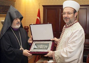 Ortak medeniyetin çocuklarıyız