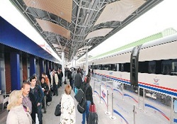 Yüksek Hızlı Tren cari açığa da çözüm olacak