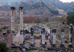 Paranın ilk basıldığı antik kent Sardes müze istiyor