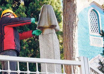 Mezar taşları yeniden konuşmaya başlayacak