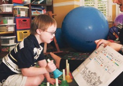 Zihinsel engellilerin hayata uyumlu olması için...