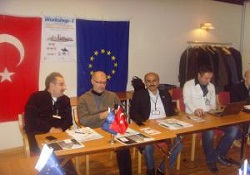 TAUMA projesi çalıştayı Norveç'te yapıldı