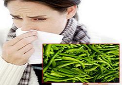 Gripten yeşil biber yiyerek korunun