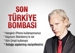 Wikileaks'ten son Türkiye bombası