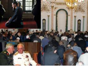 Suç sadece: Namaz ve Başörtüsü