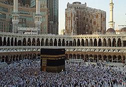 1 milyon müslüman Kabe ile hasret giderdi