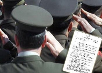 Dindar subayları izlemek için özel şebeke