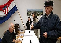 Hırvatistan sandık başında