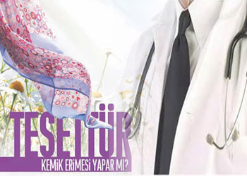 'Örtünmek kemik erimesi yapar' diyen doktor