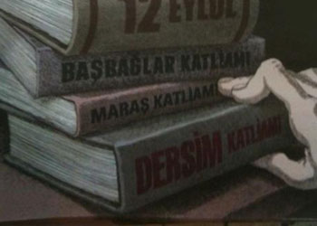 Dersim katliamı hassas yerdedir- Karikatür