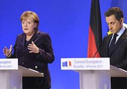 Sarkozy ve Merkel yeni AB istiyor