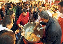 Muharrem'de aşure bereketi
