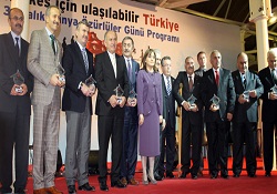 Türkiye kalite teşvik ödülleri töreni