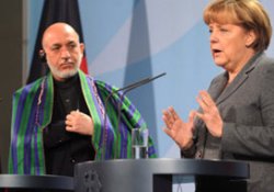 Almanya ve Afganistan ortak imza atıyor