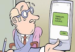 Emeklilik mesajı 'cep'e gelecek