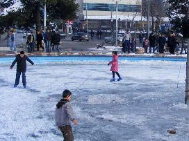 Erzurum eksi 25 dereceyi gördü