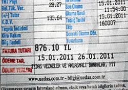 Bir fatura, 9 ayrı kalemde soygun!