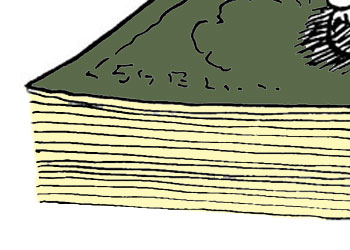 İsraf sefahet ve sefaletin kapısıdır - Karikatür