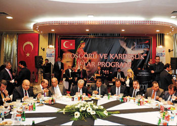 Alevilerle sünniler hoşgörü ikliminde buluştu