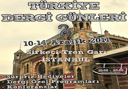 Dergi Fuarı Geliyor!