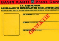 Basın Kartları Komisyonu toplanıyor