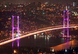 Aydınlatma, şehirleri güzelleştiriyor