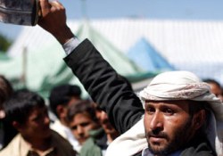 Yemen'de geçici hükümet kuruldu