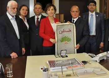 Düzce ve Gazze Üniversitesi işbirliği yaptı