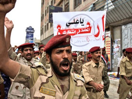 Ölen Yemen askeri sayısı 185'e yükseldi
