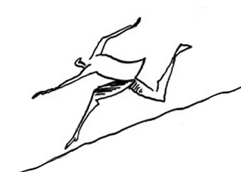 Sırf dünya için mi yaratılmışsın ki- Karikatür