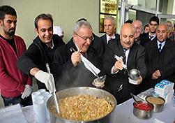 Adıyaman Üniversitesi'nde Aşure Günü programı