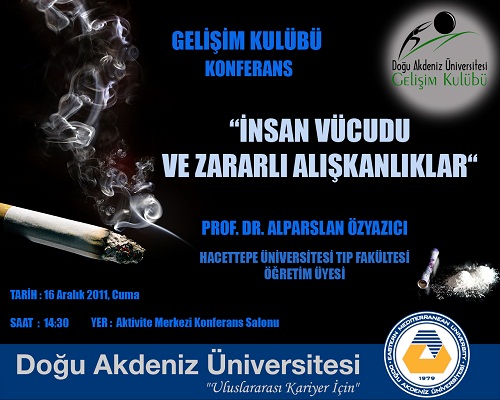 'İnsan Vücudu ve Zararlı Alışkanlıklar'