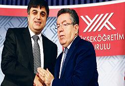 YÖK, genç başkana emanet