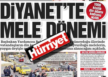 Öncelik Nakşi, Kadiri ve Nurcu 'Mele'lere