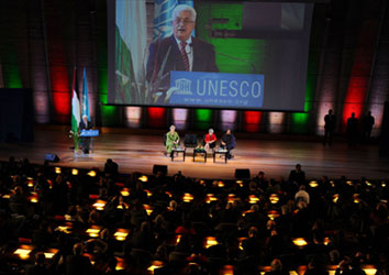 Filistin UNESCO'ya üye 195. ülke oldu
