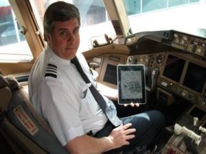 Pilotların yeni yol arkadaşı iPad