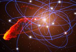 Kara delik, gaz bulutunu 2013'te yutacak