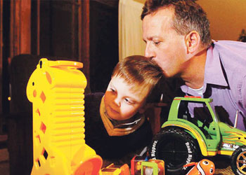 Çocuklarınızın her gün sevgiye ve ilgiye ihtiyacı var